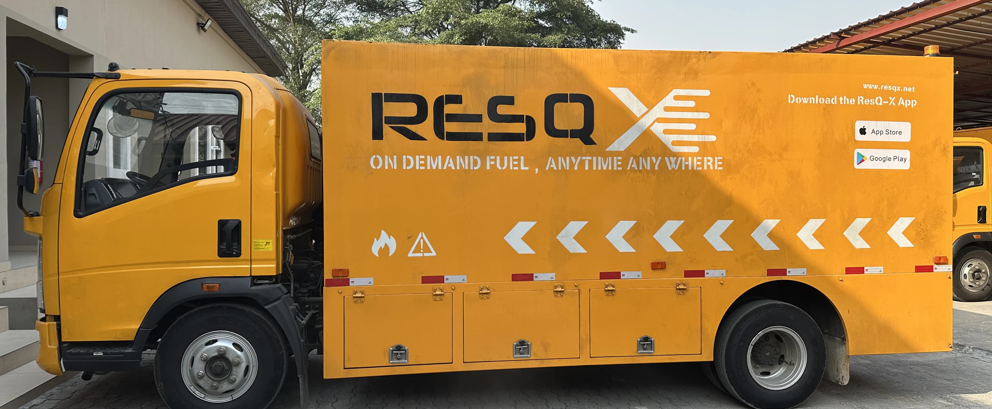 ResQ-X team at work